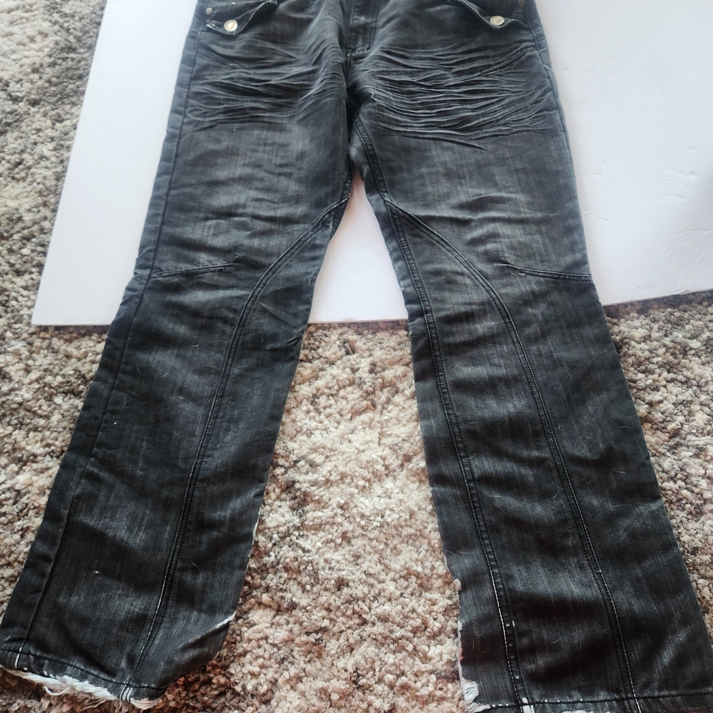 Men's Relaxed Fit Jeans - Black